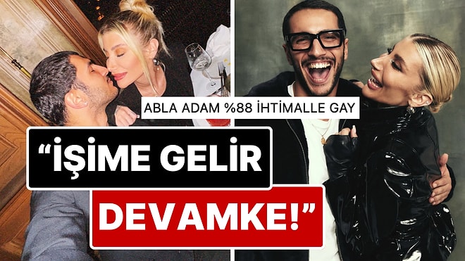 Aşkını Cümle Aleme İlan Eden İrem Derici'den Sevgilisi Melih Kunukçu İçin "Gay" Diyen Kullanıcıya Olay Cevap!