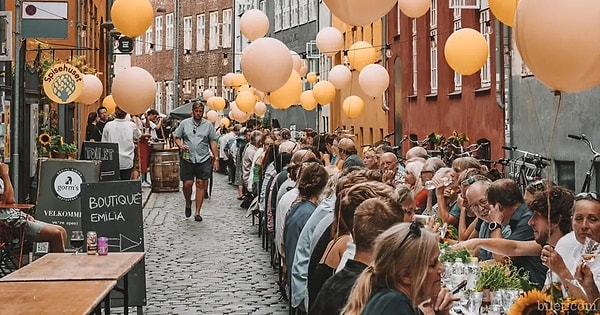 1. Copenhagen Aşçılık & Yemek Festivali, Danimarka