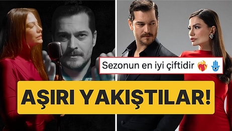 İlk Tanıtımı Yayınlanmıştı: 'Eşref Rüya'nın Başrolleri Demet Özdemir ve Çağatay Ulusoy Uyumu Fena Yükseltti!