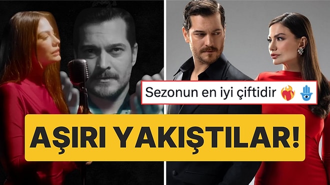 İlk Tanıtımı Yayınlanmıştı: 'Eşref Rüya'nın Başrolleri Demet Özdemir ve Çağatay Ulusoy Uyumu Fena Yükseltti!