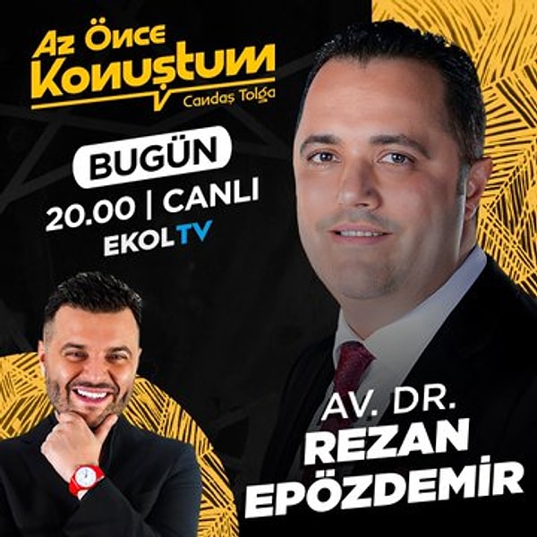 Avukat Rezan Epözdemir 6 Şubat depremlerinin ardından açılan davalar ve yargıda tartışma yaratan olayları da yorumlayacak.