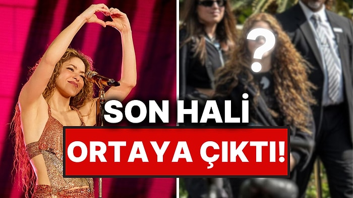 Mide Rahatsızlığı Yüzünden Acil Bir Şekilde Hastaneye Kaldırılan Shakira'nın Son Hali Ortaya Çıktı!