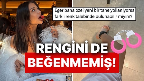 Sevgililer Günü Teklifi Sonrası Ev Hapsi Verilen Merve Taşkın Kelepçenin Takılamamasından Dert Yandı