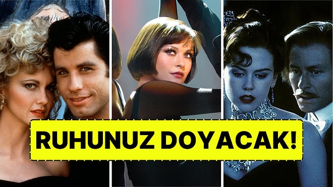 Kulaklarınızın Pasından Eser Kalmayacak: Tarihe Damga Vurmuş En İyi 12 Müzikal Film!