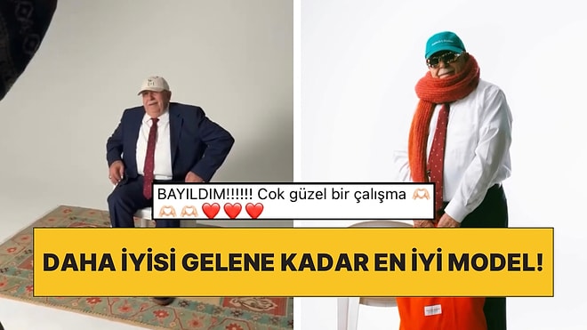 86 Yaşında Bir Şapka Markası İçin Kamera Karşısına Geçen Amcamız Beğenilerin Odağı Oldu