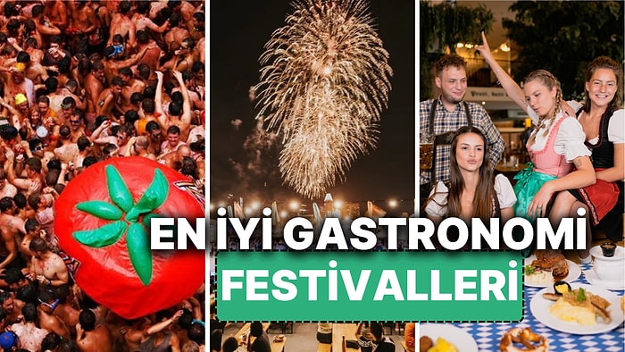 Damağınızda İz Bırakacak Gastronomi Festivalleri! Enfes Yemek Festivallerini 2025 Festival Takviminize Ekleyin