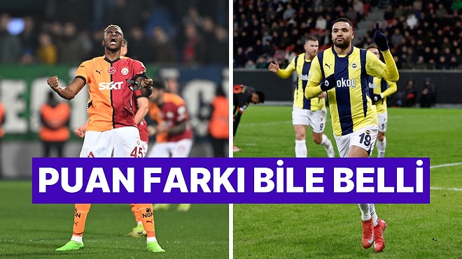 Sıralamayı Yaptı: Yapay Zeka Süper Lig Şampiyonunu Duyurdu