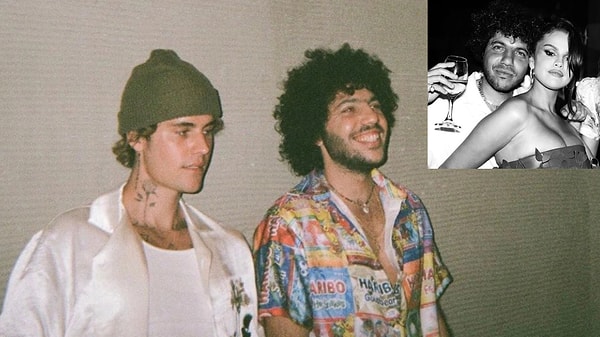 Gelin görün ki geçtiğimiz aylarda Selena Gomez ile nişanlanan Benny Blanco, Justin Bieber'ın da yakın bir arkadaşıydı.