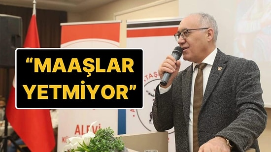 Gelecek Partisi İstanbul Milletvekili Doğan Demir: "Milletvekilleri Maaşları Yetmiyor"