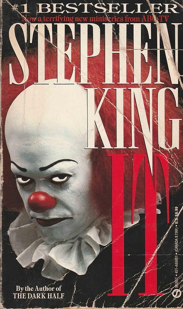 2. IT, Stephen King