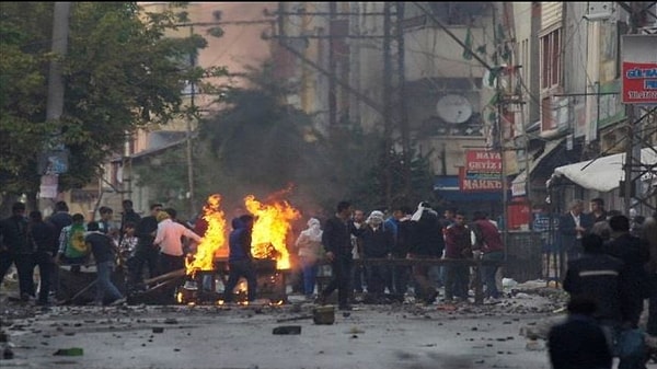 6-7-8-9-10 Ekim 2014: Kobani olayları.