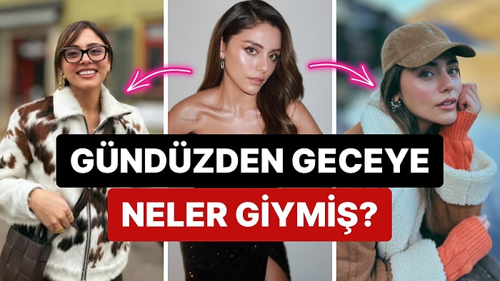 Maviden Siyaha Kusursuz Geçiş! Sıla Türkoğlu'nun Stilini Mercek Altına Alıyoruz