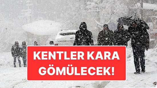 Şehirler Kara Gömülebilir: Altay Kar Fırtınası En Çok Hangi Şehirleri Etkileyecek?