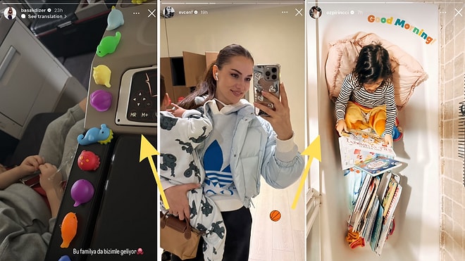 Eda Ece'nin Roma Tatilinden Fahriye Evcen'in Ayna Pozuna 18 Şubat'ta Ünlülerin Yaptığı Instagram Paylaşımları