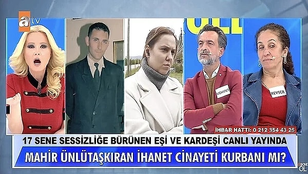 10. Müge Anlı ile Tatlı Sert'te 2008 yılında şüpheli şekilde kaybolan Mahir Ünlütaşkıran olayı işlenmeye devam ediyor.