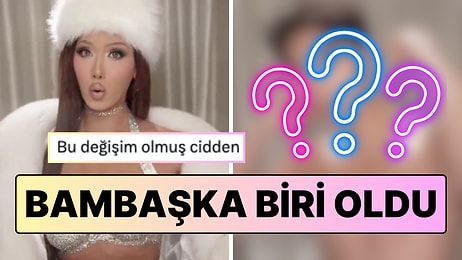 Hayrete Düşürdü: Tiara İsimli Drag Queen, Makyaj Öncesi ve Sonrası Geçirdiği Değişimi Paylaştı