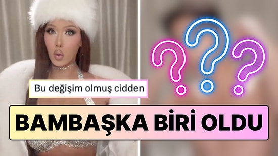 Hayrete Düşürdü: Tiara İsimli Drag Queen, Makyaj Öncesi ve Sonrası Geçirdiği Değişimi Paylaştı