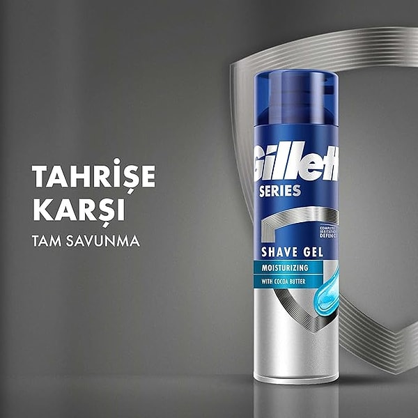 Gillette Series Tıraş Jeli Nemlendirici