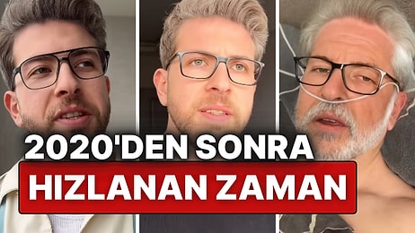 2020'nin Üzerinden 5 Yıl Geçti! Zamanın Hızla Akıp Gittiğini Eğlenceli Bir Video ile Anlatan İçerik Üreticisi