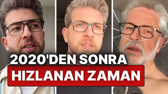 2020'nin Üzerinden 5 Yıl Geçti! Zamanın Hızla Akıp Gittiğini Eğlenceli Bir Video ile Anlatan İçerik Üreticisi