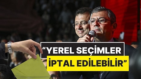 Eski Milletvekili Barış Yarkadaş’tan Gündemi Sarsacak İddia: "Yerel Seçimler İptal Edilebilir"