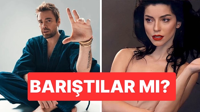 Merve Boluğur ve Murat Dalkılıç Barıştı mı? 2017 Yılından Beri Ayrıydılar Nereden Çıktı Şimdi Bu Aşk?