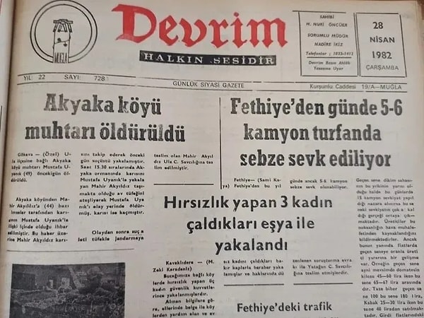 DNA tespiti için babalık davası açan Berrin Nalcı, gerçek babasının, babası bildiği Mahir Ayyıldız’ın öldürdüğü Mustafa Uyanık olduğunu öğrendi.