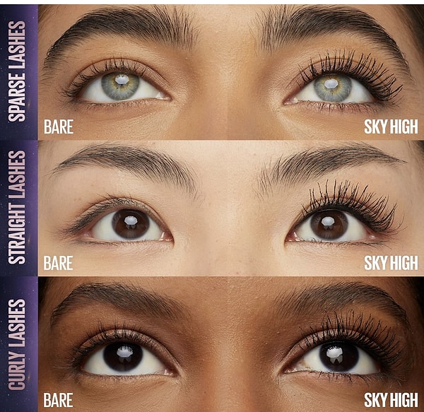 Maybelline New York Lash Sensational Sky High Burgundy Haze Maskara