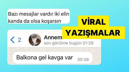 Yaptıkları Komik Mesajlaşmaları Paylaşarak İletişimden Maksimum Verim Alan Kişiler