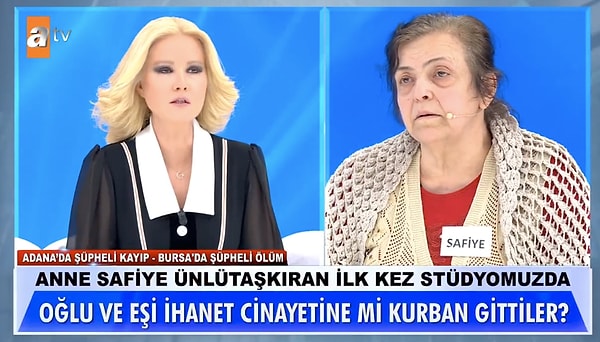 Oğlu Mahir'in istemediği ve ihanet ettiğini söylediği eşi Çiğdem'i kızı olarak gördüğünü söyleyen Safiye'nin yasak aşk yaşayan küçük oğlu ve gelinini savunma şekli de izleyenleri çok kızdırdı.