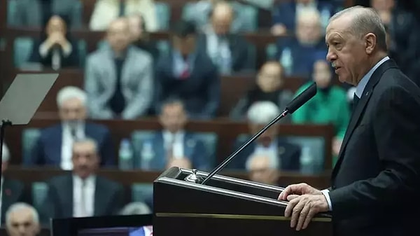 Partisinin grup toplantısında konuşan Cumhurbaşkanı Erdoğan TÜSİAD’ı hedef alarak şu açıklamaları yaptı: