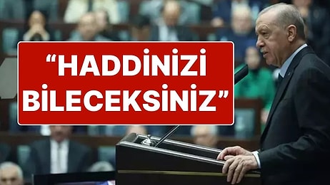 Cumhurbaşkanı Erdoğan'dan TÜSİAD Açıklaması: "Buram Buram Provokasyon Kokuyor, Haddinizi Bileceksiniz"