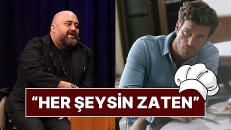 MasterChef Jürisi Somer Şef'ten Aşçılık Eğitimi Alan Kıvanç Tatlıtuğ'a Tatlı Sitem!