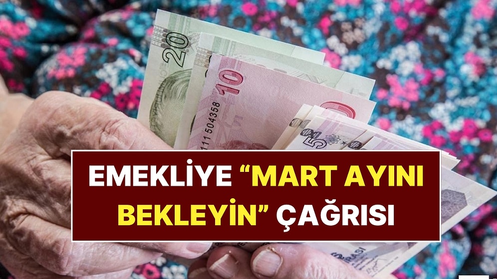 Banka Promosyonunun 40 Bin Liraya Çıkacağı İddiası: Emekliye "Mart Ayını Bekleyin" Çağrısı