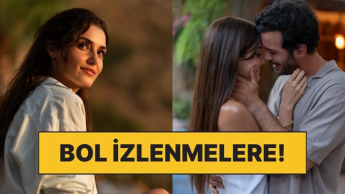 Hande Erçel ve Barış Arduç'un Başrollerini Paylaştığı Rüzgara Bırak'tan Netflix Başarısı!