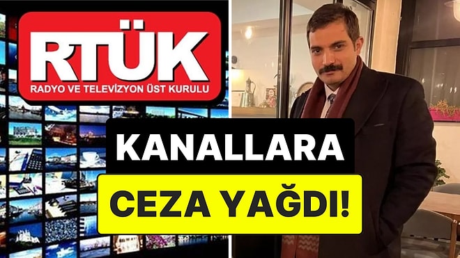 RTÜK'ten Yine Ceza Yağmuru: Dört Kanala Sinan Ateş Yaptırımı Uygulandı!