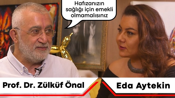 "Alzheimer Olmak İstemiyorsanız Emekli Olmayın" Prof. Dr. Zülküf Önal "Bana Bi Anlat"ta Soruları Cevapladı