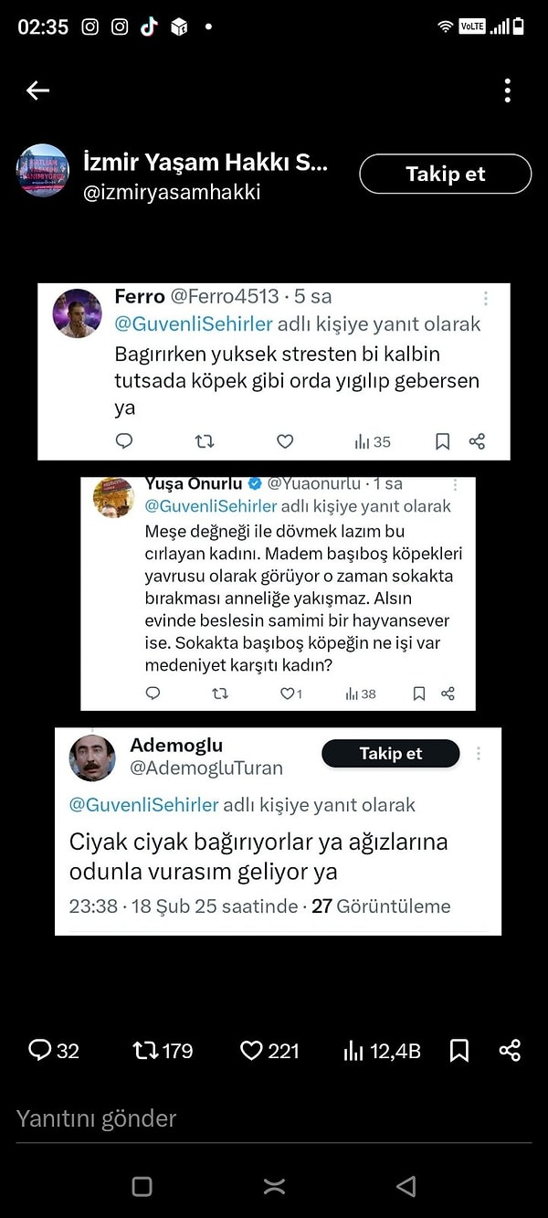 İşte o paylaşımlardan bazıları 👇