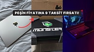 Peşin Fiyatına 9 Taksitle Satın Alabileceğiniz Bilgisayar Modellerini Bulduk!