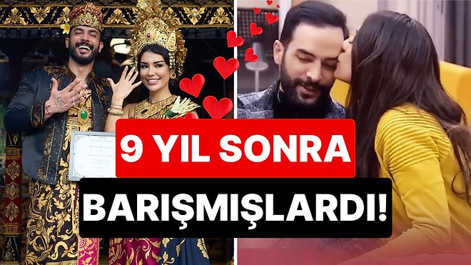 Bali'de Nikah Yapmışlar: Kısmetse Olur'un Efsane Çifti Aycan Varış ve Onur Yüksel Evlilik Müjdesi Verdi!