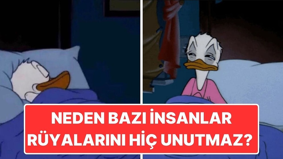 Neden Bazı İnsanlar Rüyalarını Her Zaman Hatırlarken Diğerleri Unutur?