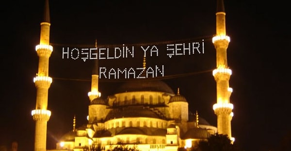 Herkese hayırlı Ramazanlar!