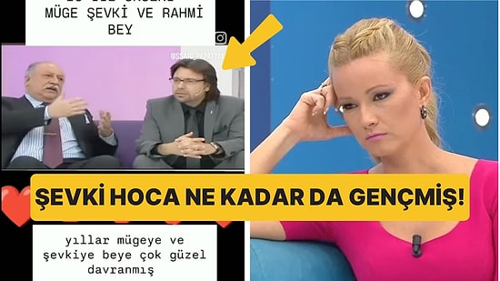 Müge Anlı, Rahmi Bey ve Şevki Hoca'nın 16 Yıl Önceki Hallerine Şaşıracaksınız