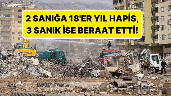 115 Kişinin Hayatını Kaybettiği Ebrar Sitesi Davasında Karar: 3 Sanık Beraat Etti