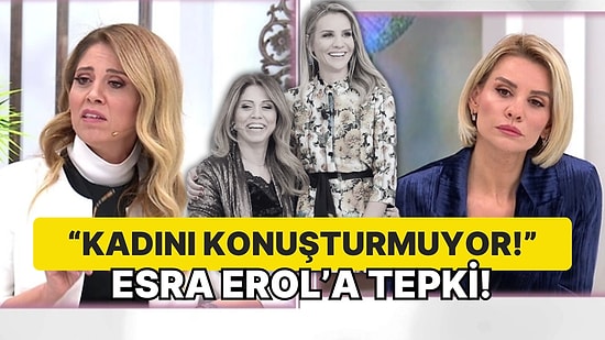 Esra Erol'un Programındaki Avukat Hülya Hanım'ı Konuşturmamasına İzleyenler Tepki Gösterdi!