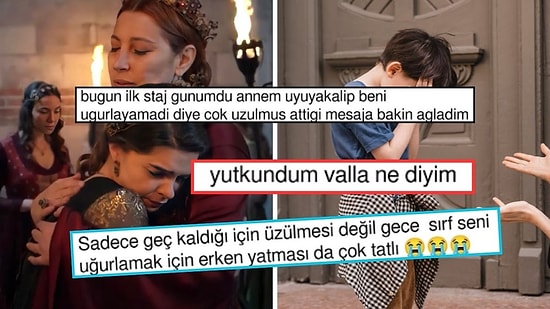 Annesinin Gönderdiği Mesajla Kalbimizi Sımsıcak Yapan Kullanıcıya Gelen Yanıtlar Hem Güldürdü Hem Üzdü