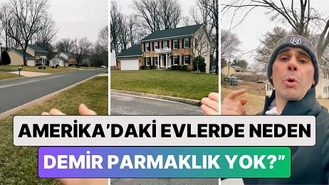 Herkesin Aklından Bir Kere Geçmiştir: Amerika'daki Evlerde Neden Çit ve Demir Parmaklıklı Cam Yok?