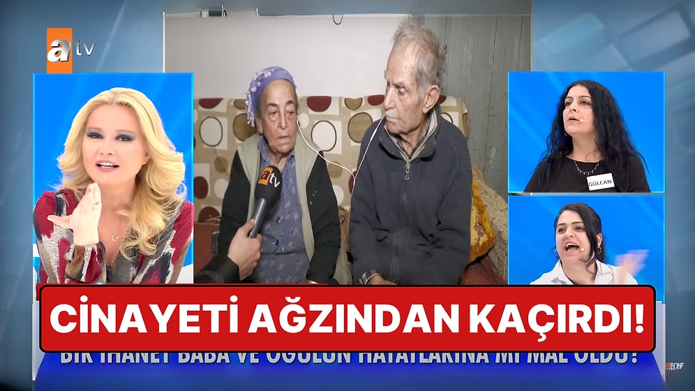 Müge Anlı'da Mahir Ünlütaşkıran'ın Cinayetini Anneannesi Ağzından Kaçırdı!