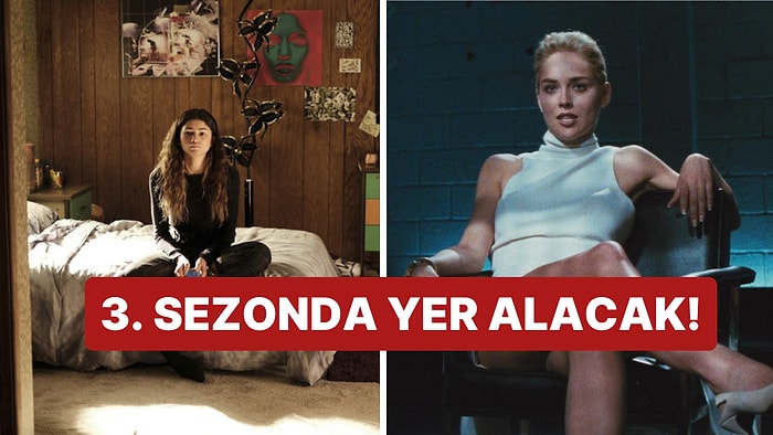 Hollywood Yıldızı Sharon Stone, Euphoria Kadrosuna Dahil Oldu!