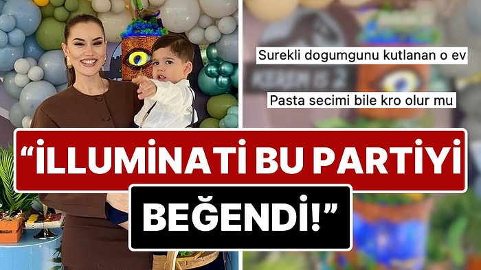 Doğum Günü Kutlaması Bitmeyen Fahriye Evcen ve Burak Özçivit "Göz Kanatan Pasta" Koleksiyonuna Yenisini Ekledi